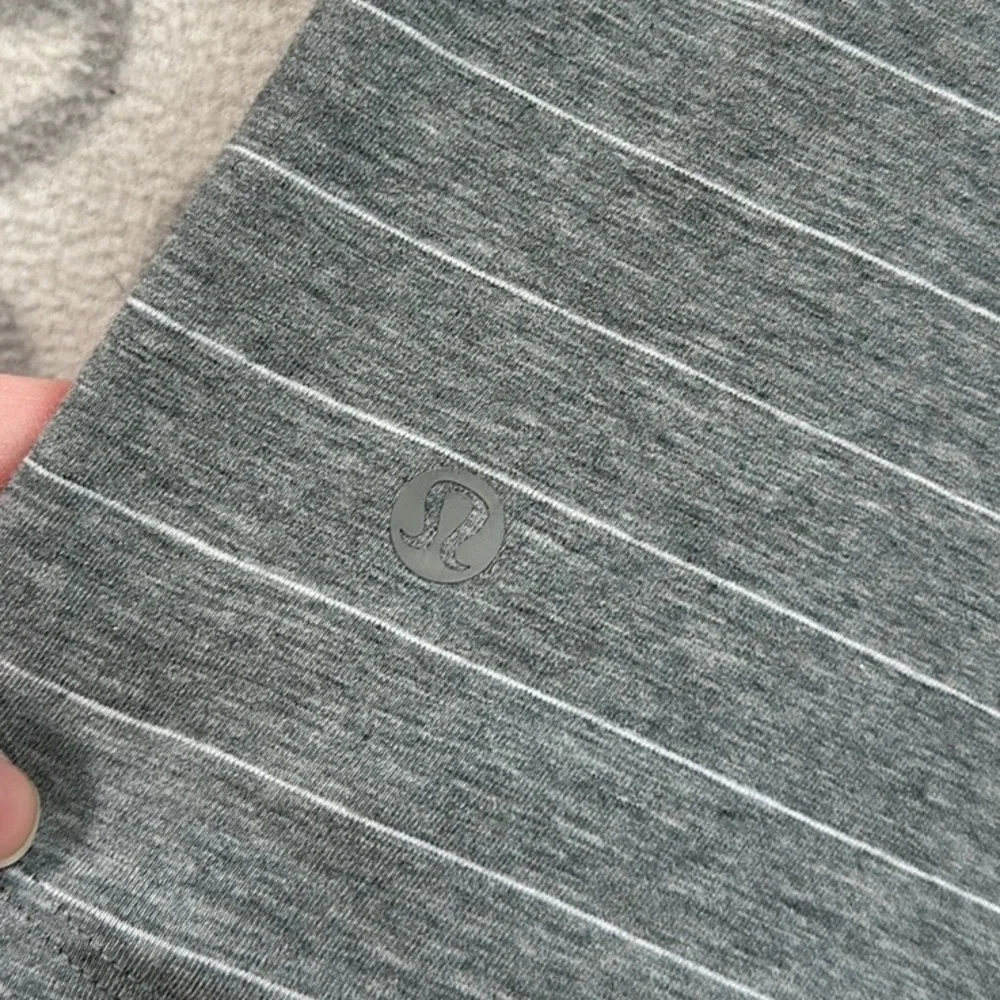 Lululemon Striped Scoop Neck Tank